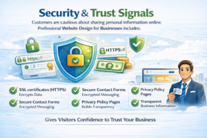 Security and trust for business websites - Zartech Digital