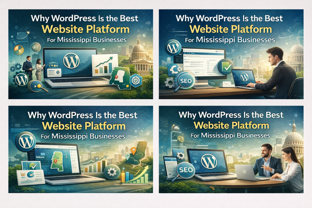 Why WordPress Is the Best Website Platform for Mississippi Businesses -Zartech Digital